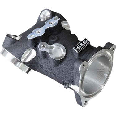 S&S Cycles CNC Ported Intake Manifold M8 55mm